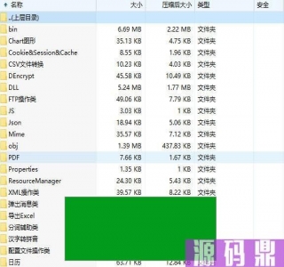 最新C#类库典藏版源码 包含有FTP操作类、导出Excel、文件操作类、弹出消息类等_源码下载