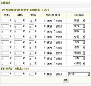 织梦定时自动更新发布文章插件