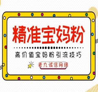 2024年引流宝妈粉项目，单日私域转化 2000+，新手小白也可轻松上手操作，纯实操